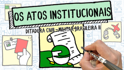 ATOS INSTITUCIONAIS | Ditadura Militar no Brasil – Resumo – História ao ...