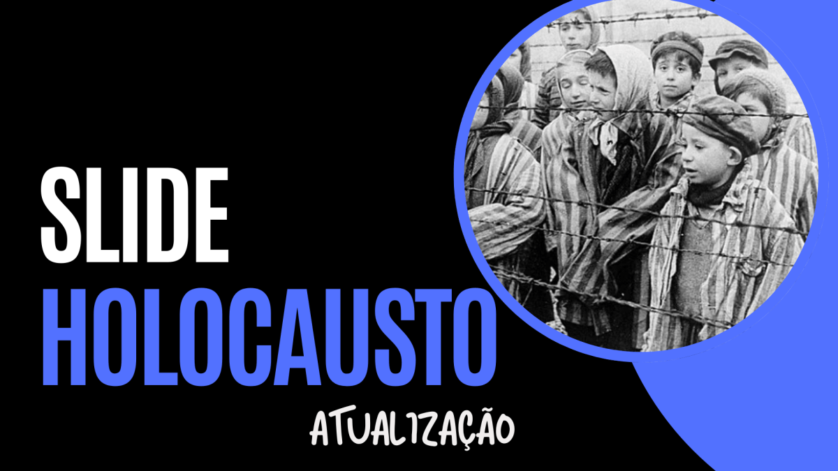 Novo SLIDE – HOLOCAUSTO | Atualização – História ao Quadrado